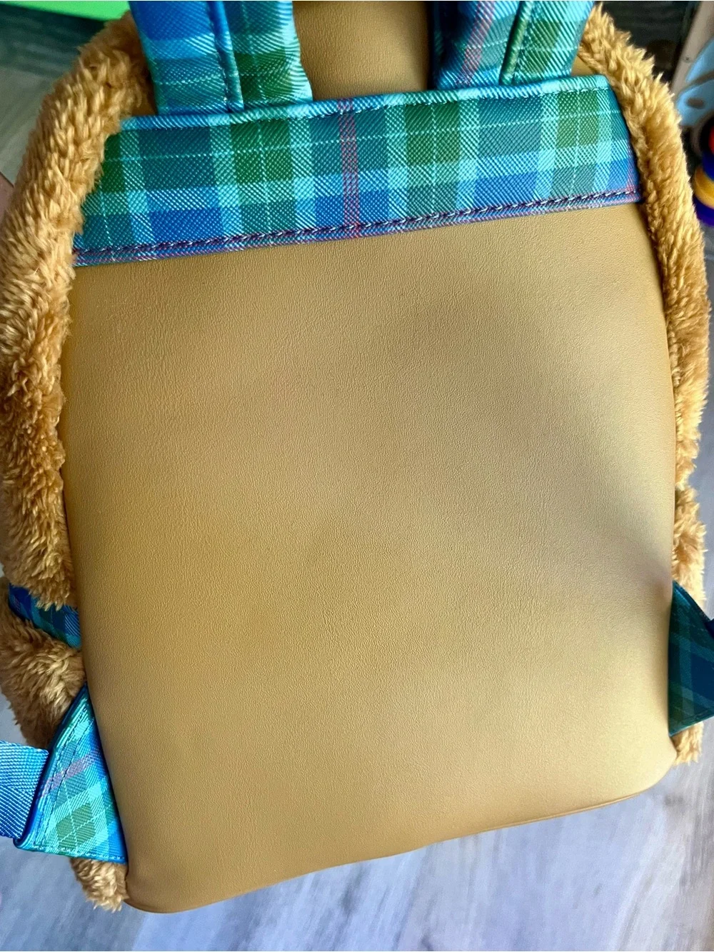 Loungefly Busch Gardens Highland Cow Mini Backpack